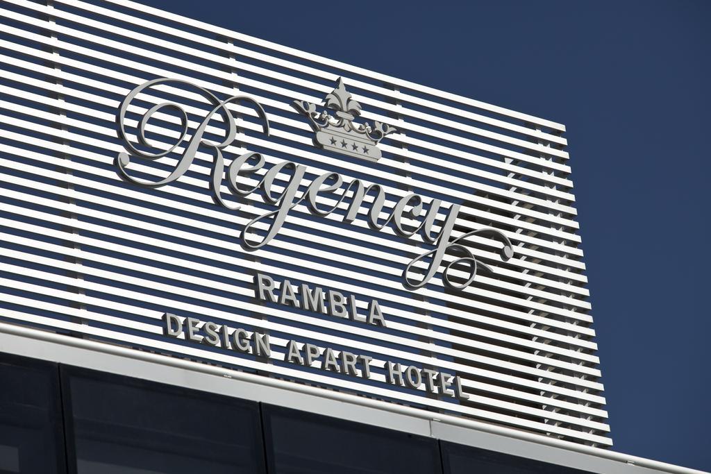 Regency Rambla Design Apart Hotel Montevideo Eksteriør bilde