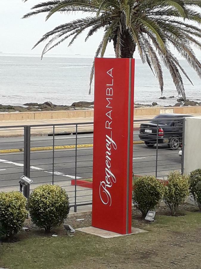 Regency Rambla Design Apart Hotel Montevideo Eksteriør bilde